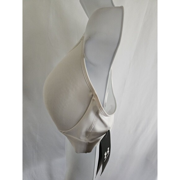Under Armour Women's White UA Continuum Low Impact Sports Bra Size 2X - Picture 2 of 11